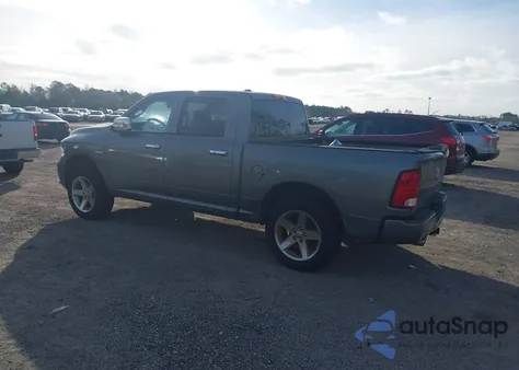 2013 Ram 1500 Express from USA, damaged, VIN 1C6RR6KT2DS618672